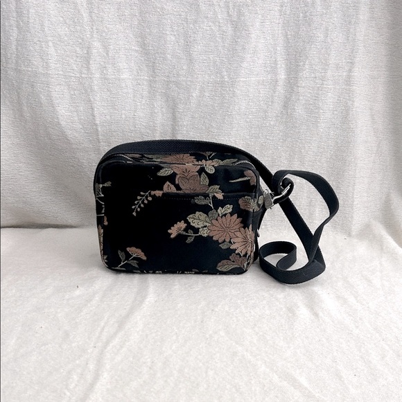 Shinzaburo Kaban Kyoto Canvas Crossbody Bag - Picture 1 of 8